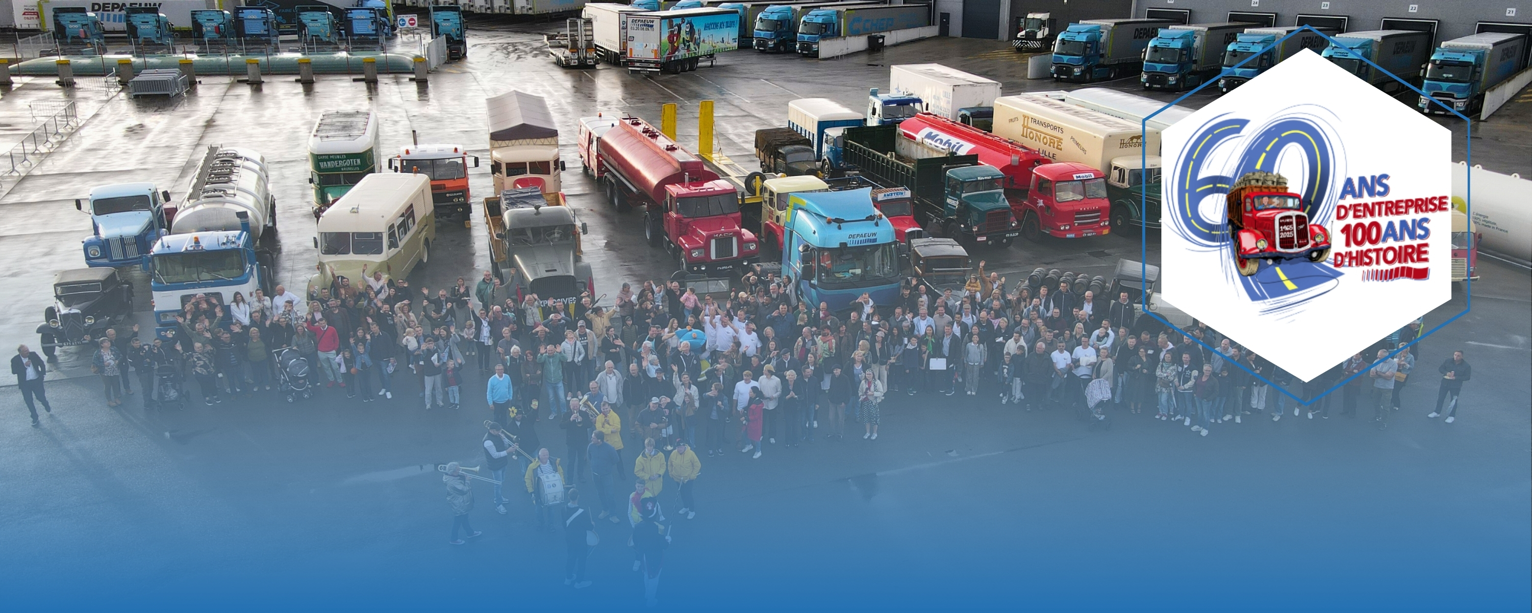 DEPAEUW fête ses 60 ans d’entreprise !